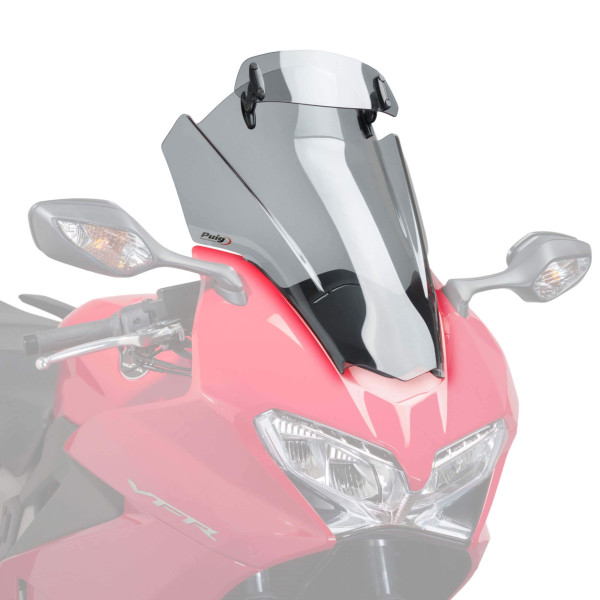 Puig Puig touring screen with visor | light smoke | honda vfr 800 f 2014>current